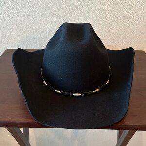 CODY JAMES MEN'S CASINO BLACK COWBOY HAT